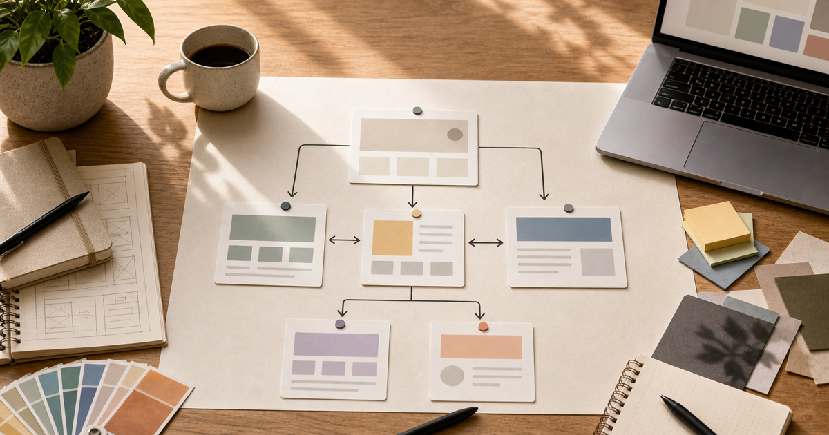 Build an Internal Link Map for a New Brand Site | BrandScout
